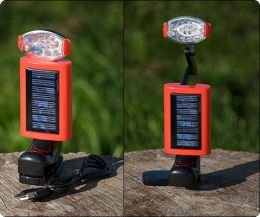 Cranky light &ndash; solar and dynamo reading light