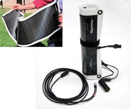 Powerfilm Roll-up solar panels Powerfilm Roll-up solar panels