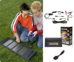 6.5W Sunlinq portable folding solar charger 6.5W Sunlinq portable folding solar charger