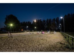 Solar Mate Arena Light - Example Solar Mate Arena Light - Example