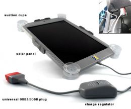 ICP Sunsei OEM 4.3W Car Battery Solar Charger