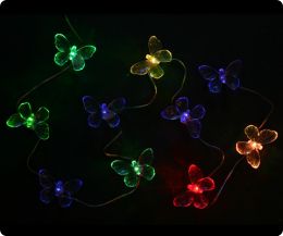 colour changing butterfly light string colour changing butterfly light string