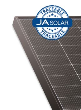 JA Solar 455W N-type Double Glass Bifacial LB Traceable with MC4-EVO2A connectors (Black Frame) JA Solar 455W N-type Double Glass Bifacial LB Traceable with MC4-EVO2A connectors (Black Frame)