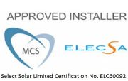 Select Solar MSC approved logo
