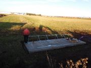 Get the solar in place