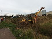 Putting our equipment in place
