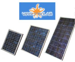 85W Yingli Solar polycrystalline panel