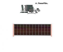 Powerfilm RC7.2-75 (100mA @ 7.2V) with pressure sensitive adhesi