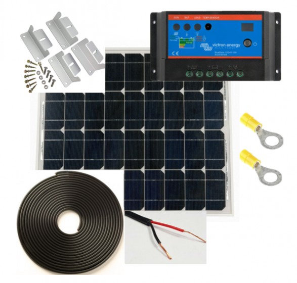 20w Solar Panel Kit For Diy Projects With Cables Controller Select The Professionals Whole Products - Diy Solar Panel Kit Uk