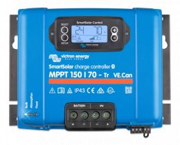 SmartSolar MPPT 150-70-Tr VE Can (top_dispay)