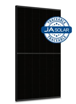 JA Solar 445W N-type Bifacial Double Glass Traceable LB All Black with MC4